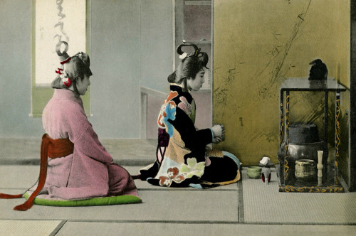 Chanoyu-Japanese-Style-Tea-Ceremony