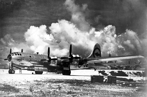 The Enola Gay and USAF Operations Order No. 35.