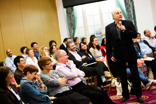 Ken Wilson is a teacher trainer, and an author of a large amount of ELT materials, and has published with OUP, Cengage and Macmillan. Photography by Thaddeus Pope