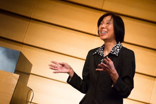 Kuniko Miyanaga is a cultural anthropologist and linguist and works on questions of globalization, identity and language. Photography by Thaddeus Pope