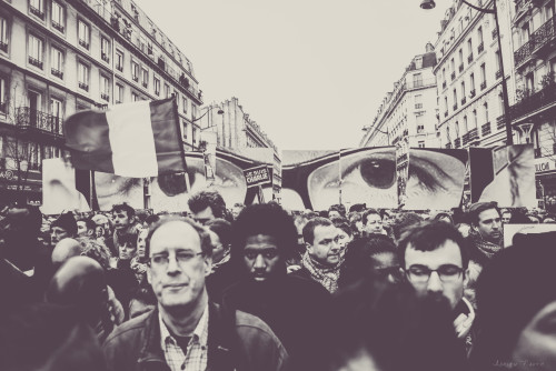 Charlie Hebdo vigil Think IAFOR