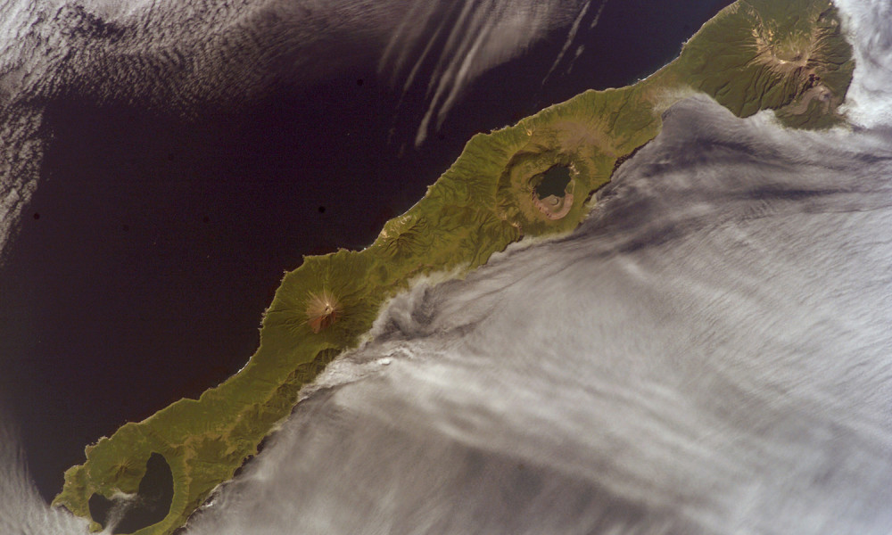 Disappearing Islands Climate Chnge Think Nasa