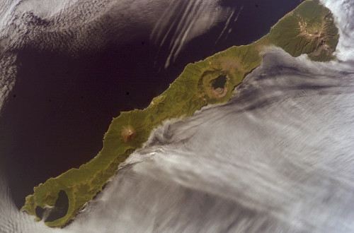 Disappearing Islands Climate Chnge Think Nasa
