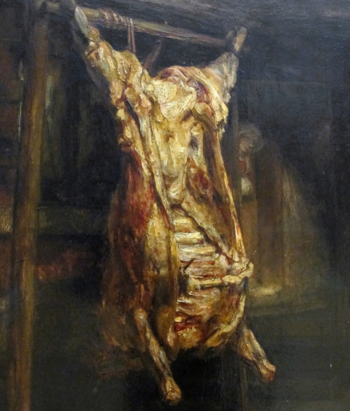 Rembrandt, The Slaughtered Ox van Gogh Think IAFOR