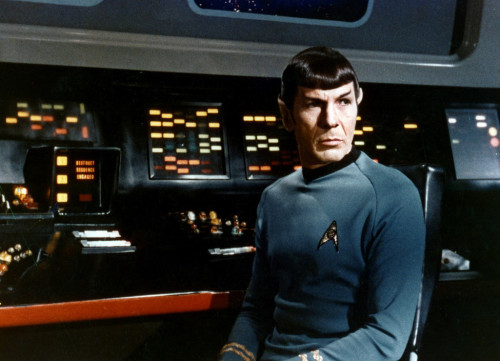 Star Trek Spock Joel Campbell Think IAFOR