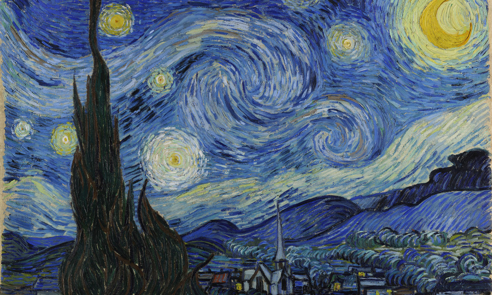 Van Gogh - The Starry Night THINK IAFOR