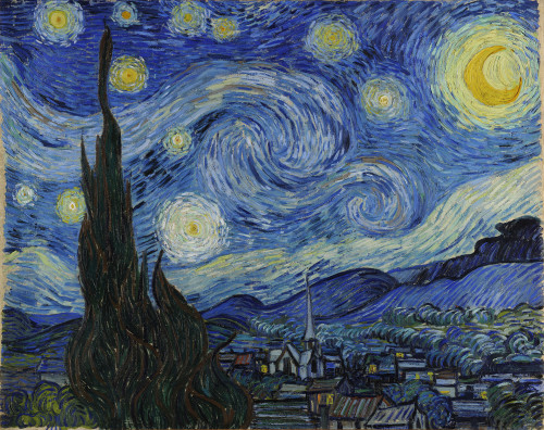 Van Gogh - The Starry Night THINK IAFOR