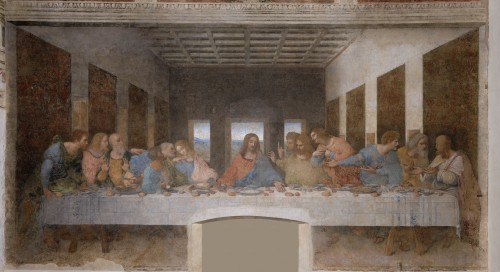 The Last Supper – Leonardo da Vinci (1494-1499)