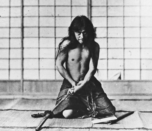 Death in the Japanese tradition Stuart Picken Seppuku IAFOR THINK 2