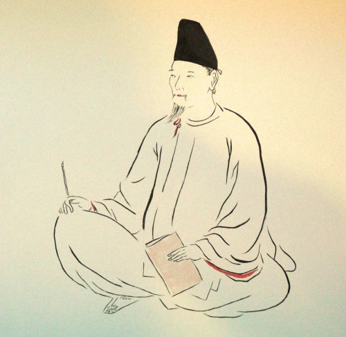 Kakinomoto no Hitomaro Japanese literary classics THINK 2