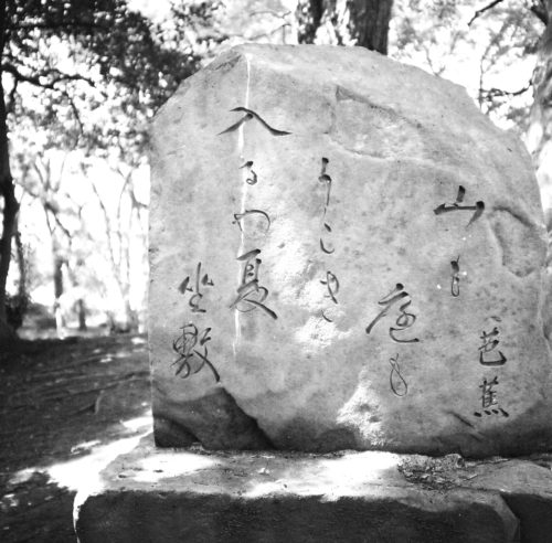 Death poetry Basho haiku Japan THINK