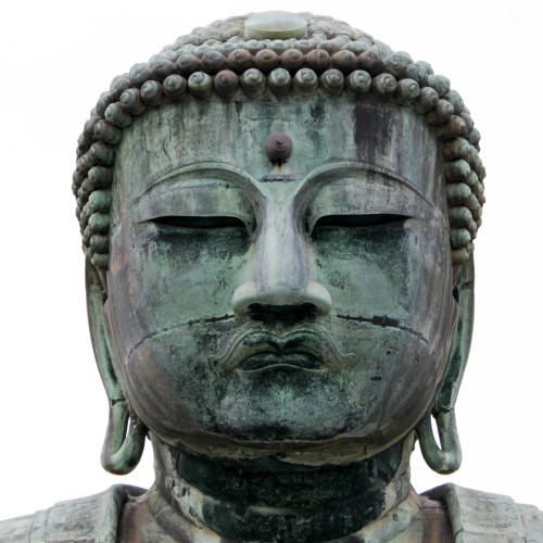Great Buddha of Kamakura death cults japan copy