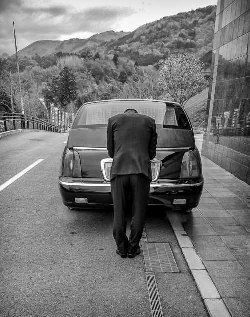Funeral hearse - Japans modern death system - THINK - IAFOR