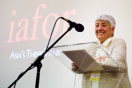 Professor Svetlana Ter-Minasova, President of the Faculty of Foreign Languages and Area Studies, Lomonosov Moscow State University, Russia