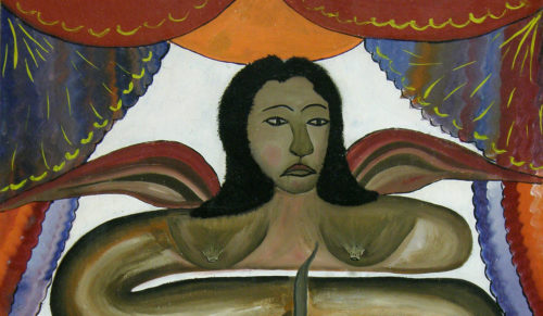 Damballah_La_Flambeau_Hector_Hyppolite André Breton Surrealism: A Global Cultural Movement with Local Political Agency