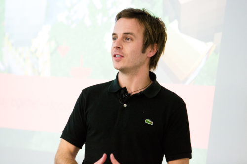 James York, Tokyo Denki University, Computer Assisted Language Learning