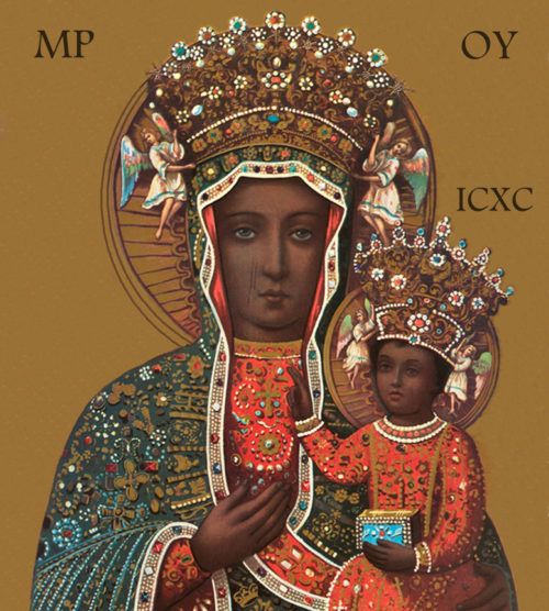 Black Madonna Anna Hamling Miguel Palafox